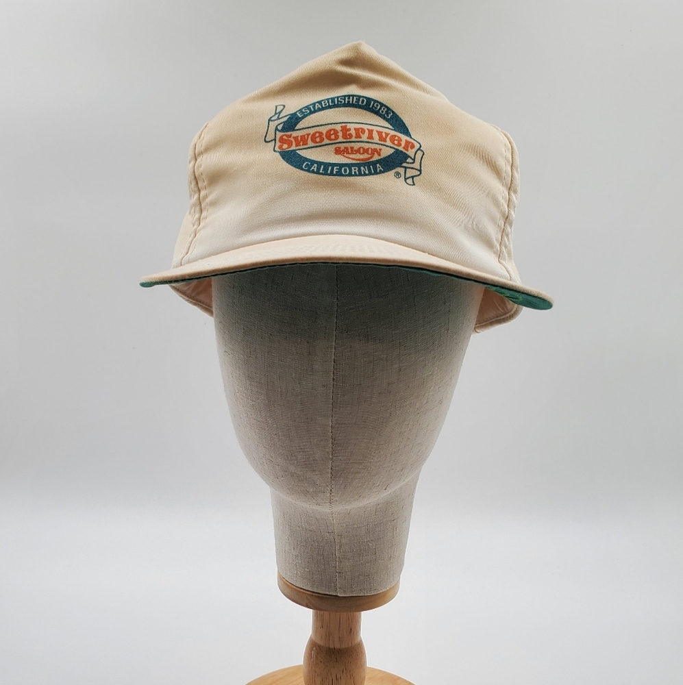 Sweet River Saloon Vintage Snap Back Hat